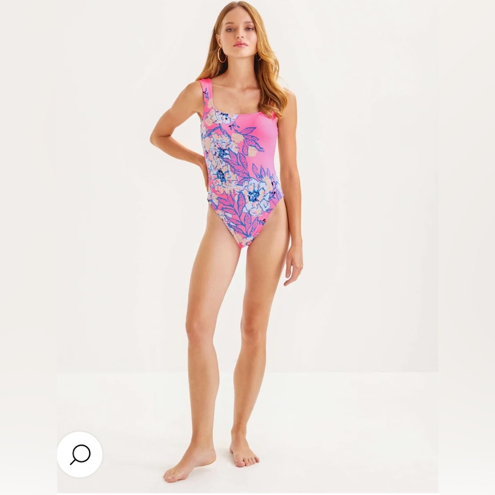 Lilly Pulitzer Cashel one-piece swimsuit - Picture 2 of 6